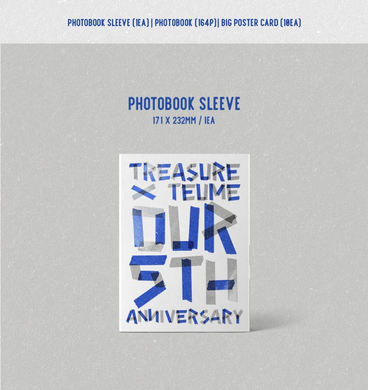 Treasure X Teume : Our 5th Anniversary+Pre-Order Gift - Image 4