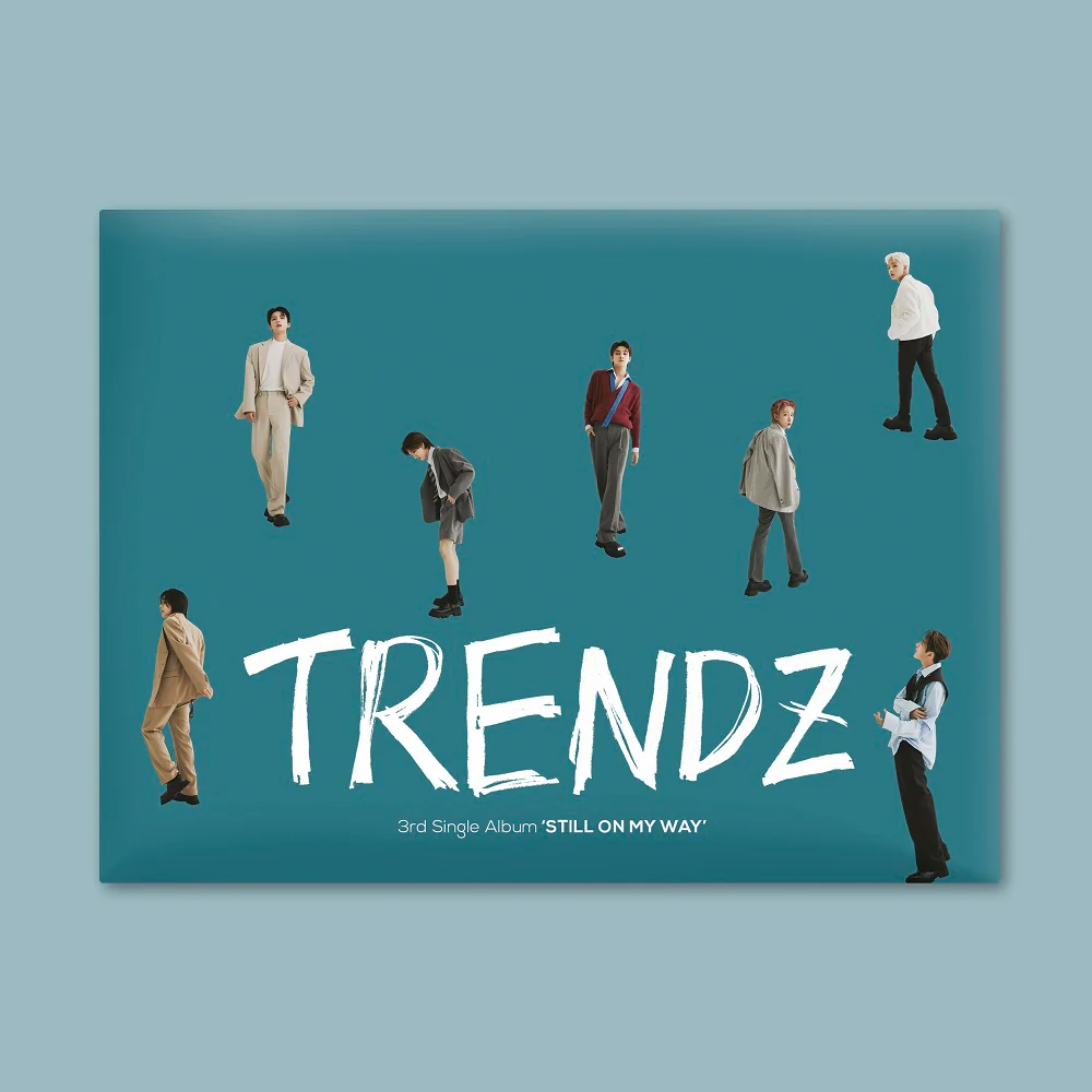 TRENDZ - 3rd Single Album STILL ON MY WAY CD