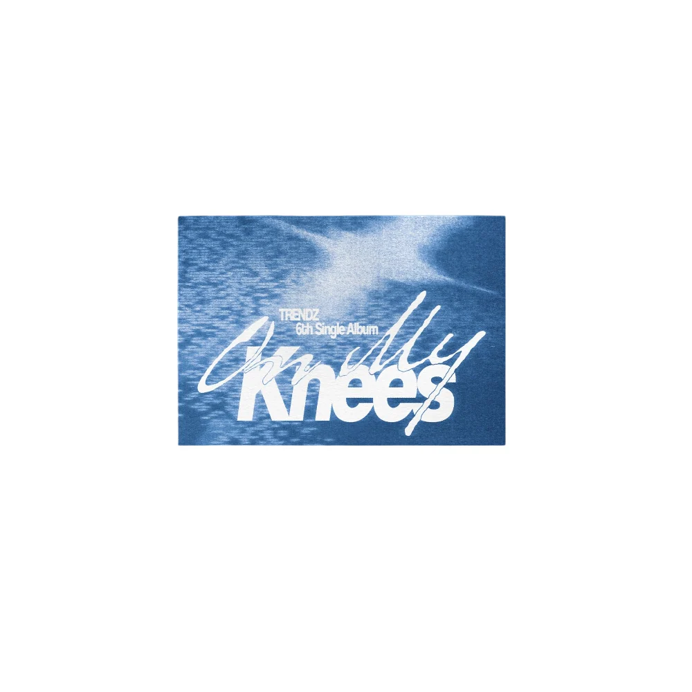 TRENDZ - 6th Single Album On My Knees POCAALBUM - Image 2