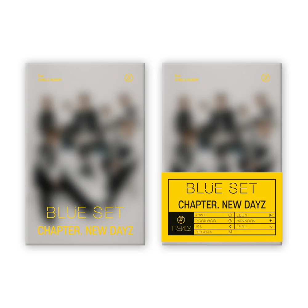 TRENDZ - BLUE SET Chapter. NEW DAYZ [POCAALBUM]