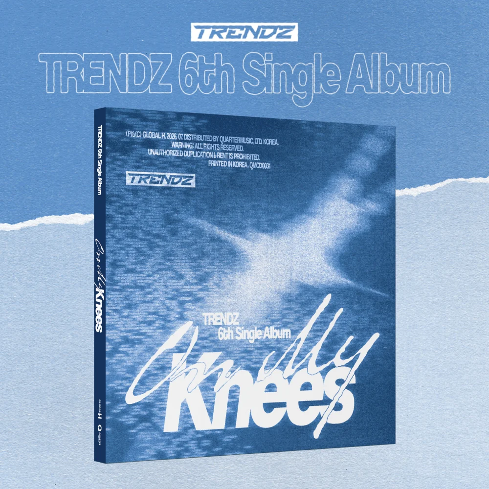 TRENDZ - 6th Single Album On My Knees CD