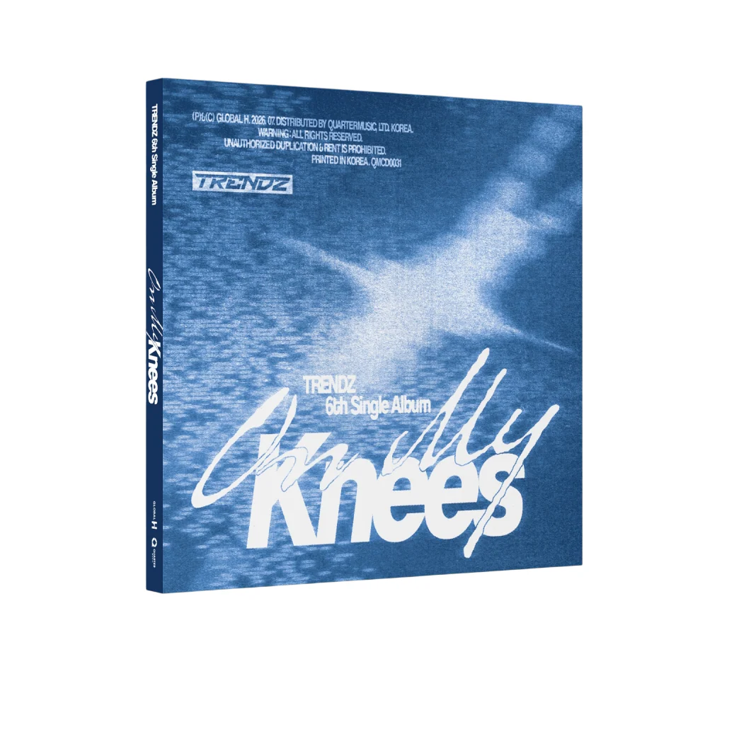 TRENDZ - 6th Single Album On My Knees CD - Image 2
