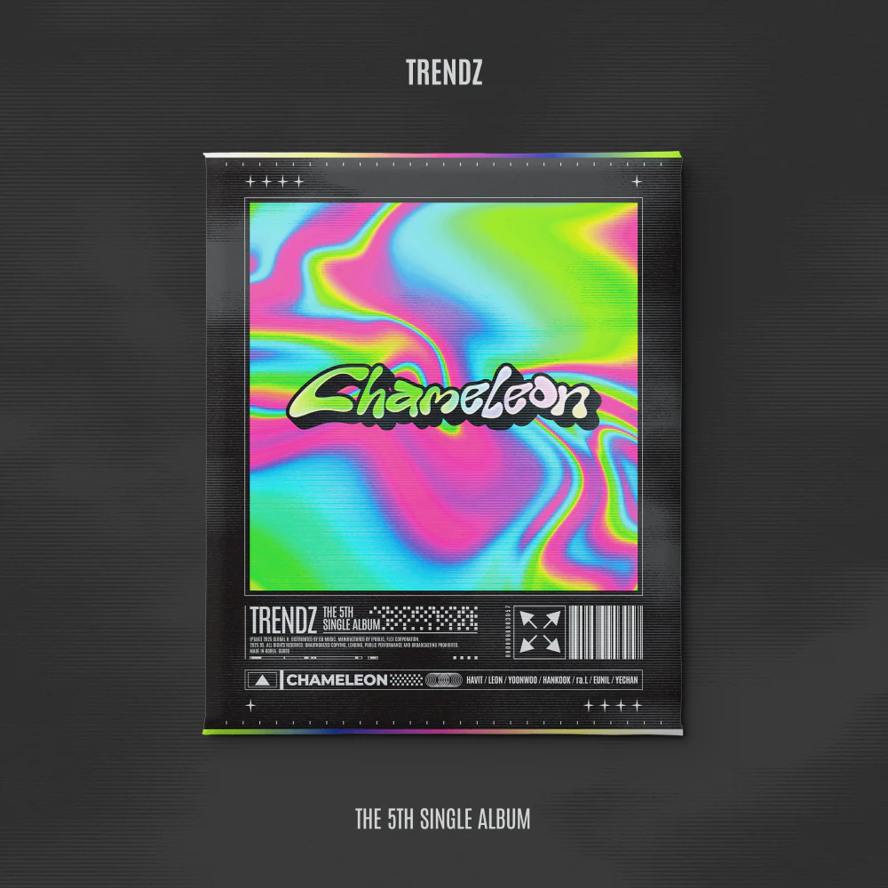 TRENDZ - Chameleon (5th Single Album)