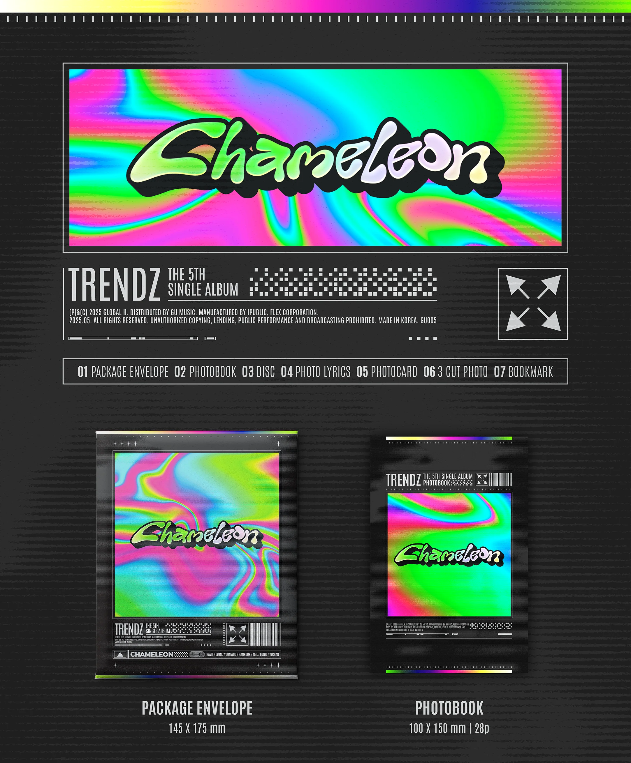 TRENDZ - Chameleon (5th Single Album) - Image 2