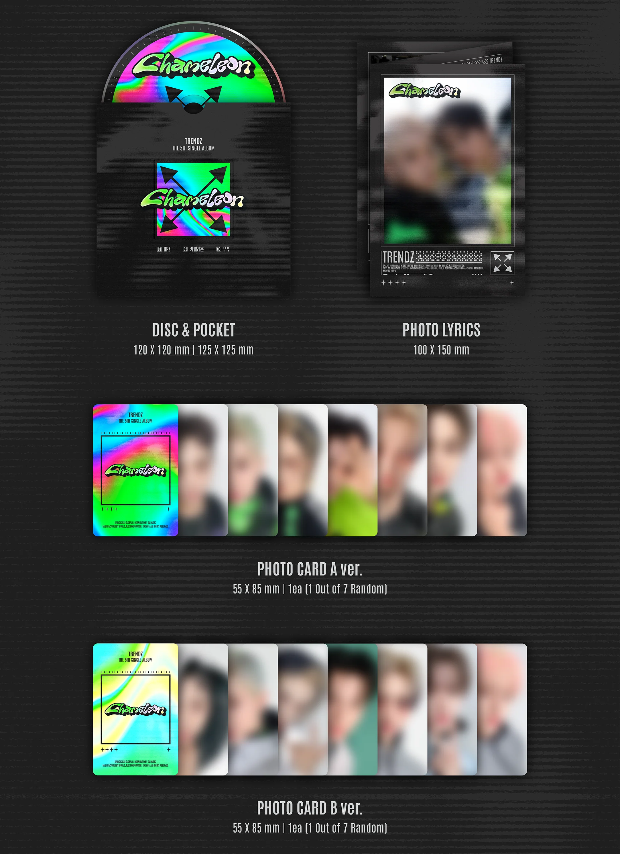 TRENDZ - Chameleon (5th Single Album) - Image 5