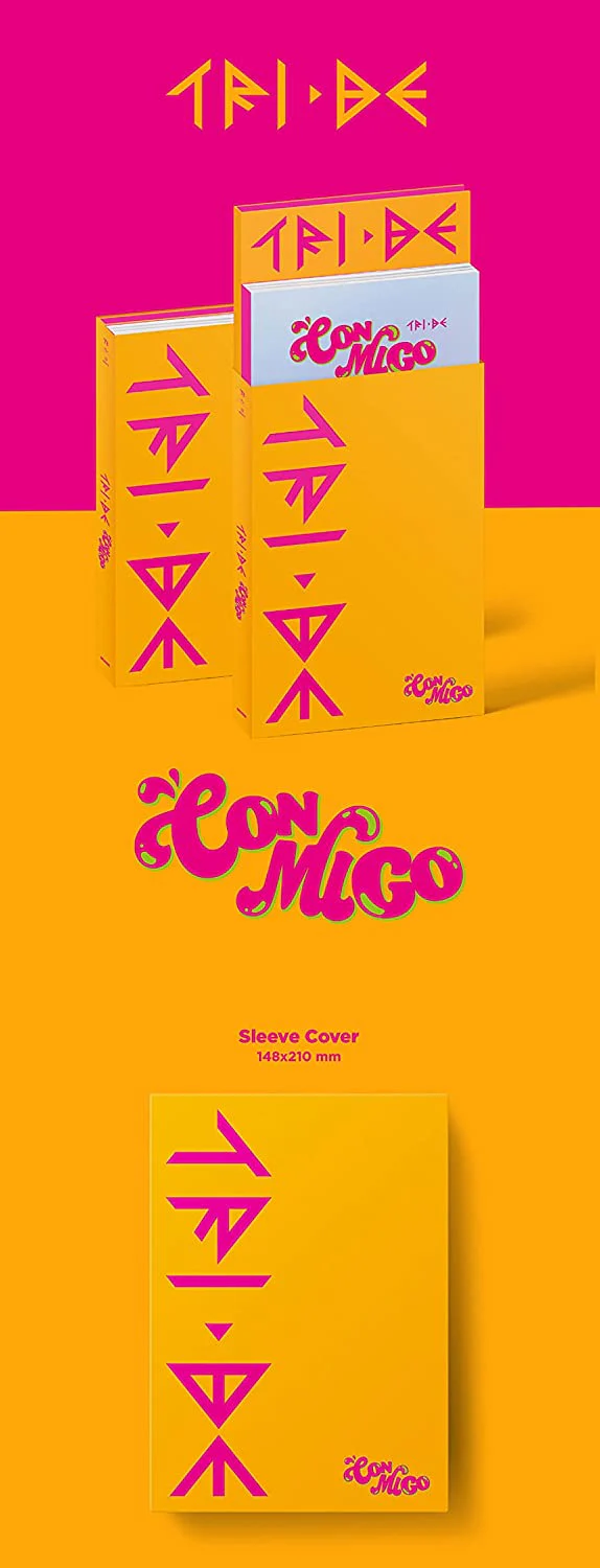 TRI.BE - CONMIGO Album, SMK1250 - Image 2
