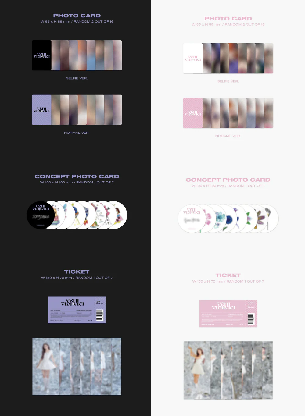 TRI.BE - VENI VIDI VICI (1st Mini Album) Album (Random ver.) - Image 5