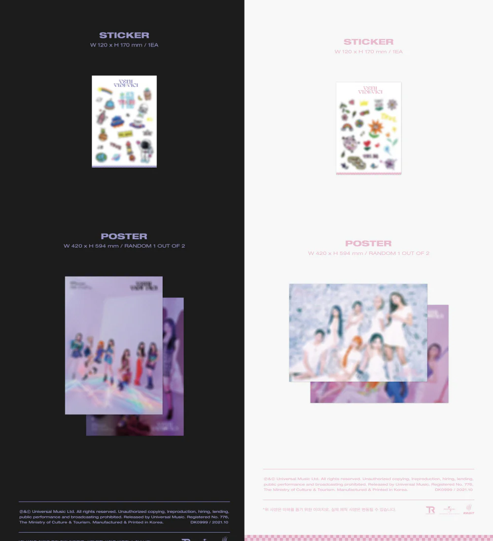 TRI.BE - VENI VIDI VICI (1st Mini Album) Album (Random ver.) - Image 6