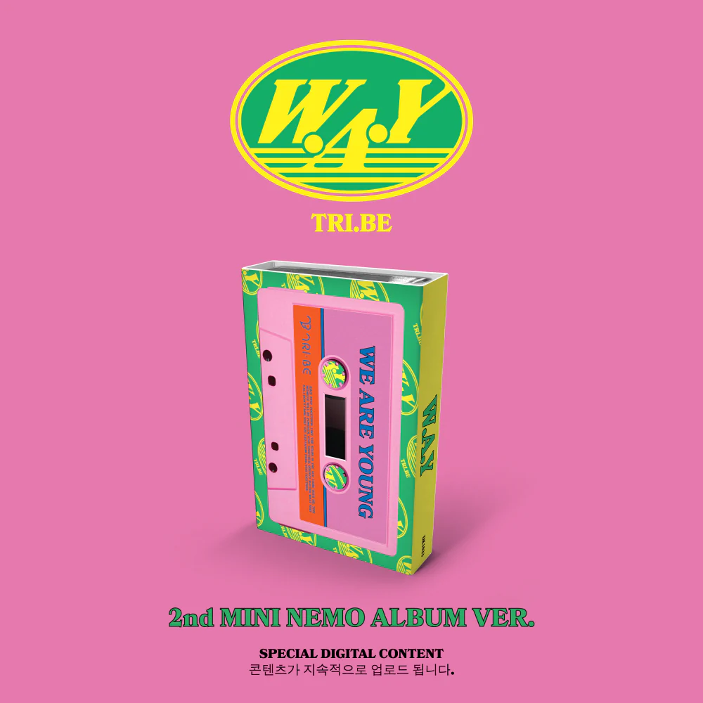 TRI.BE - 2nd Mini Album W.A.Y [NEMO ALBUM ver.]