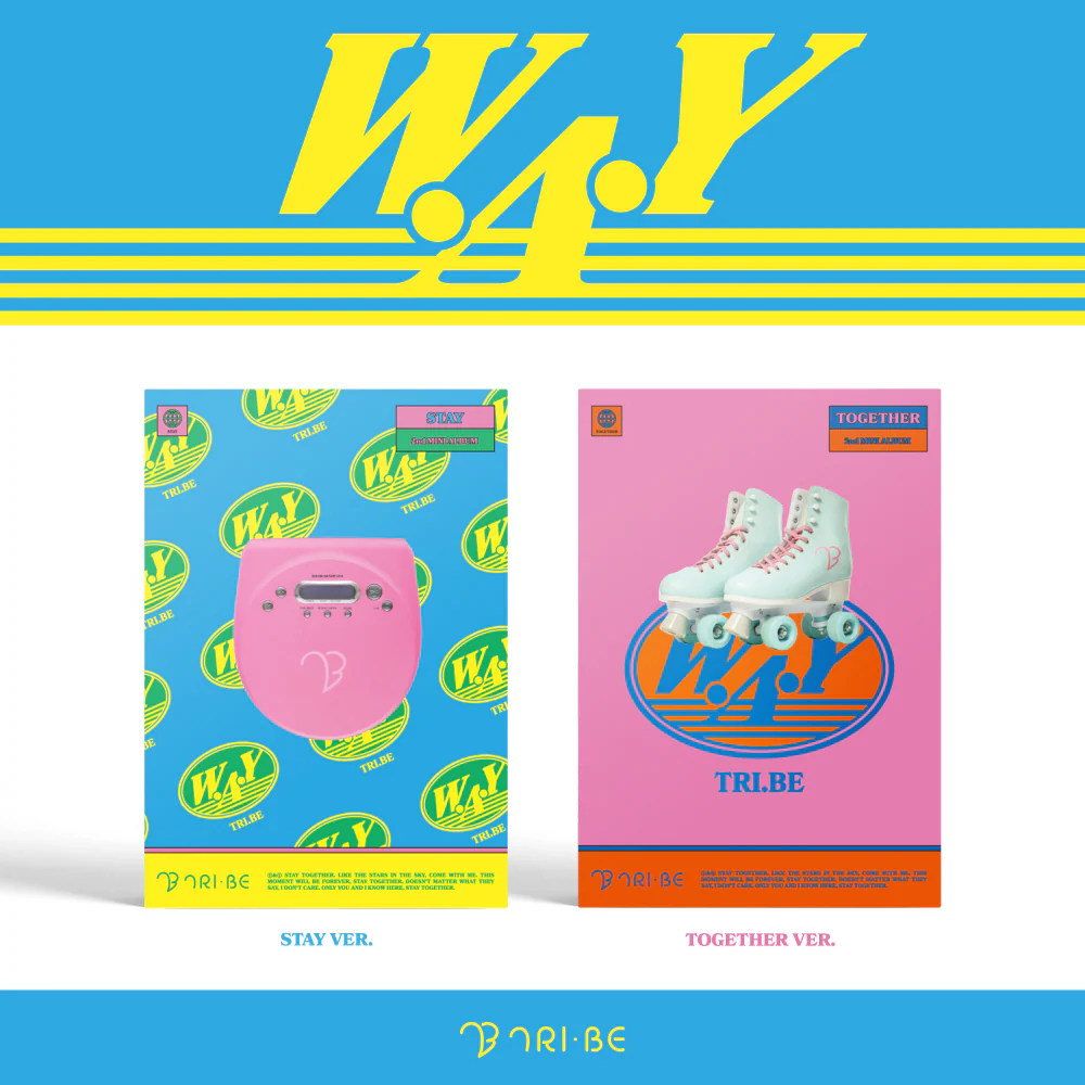 TRI.BE - W.A.Y (2nd Mini Album)