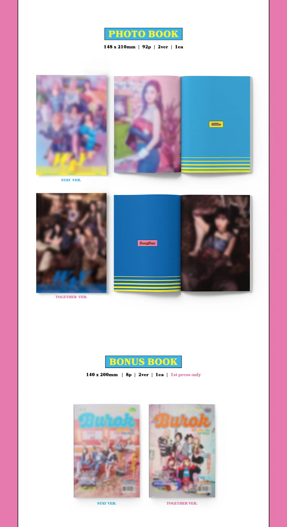 TRI.BE - W.A.Y (2nd Mini Album) - Image 3