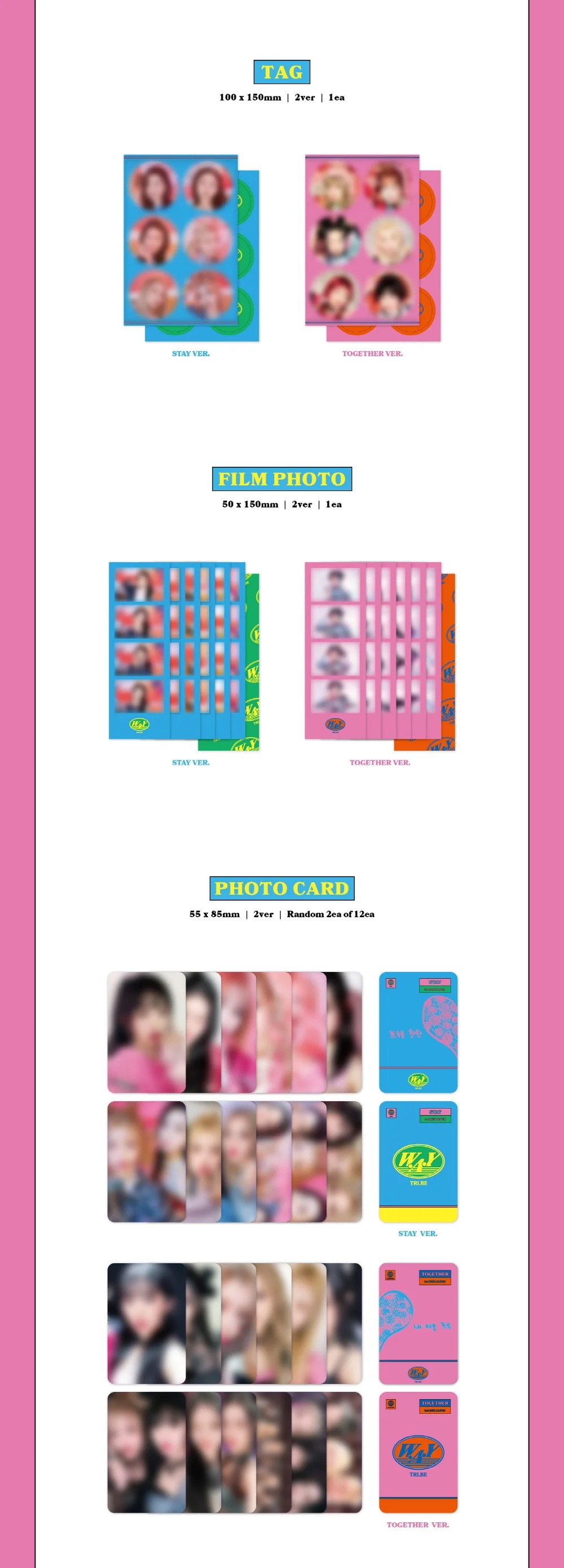 TRI.BE - W.A.Y (2nd Mini Album) - Image 4