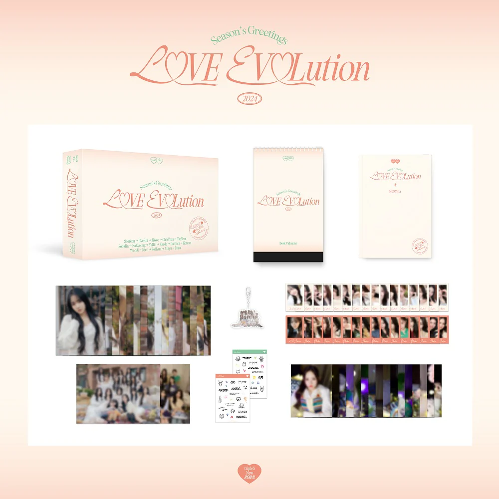 tripleS - 2024 Season's Greetings LOVE EVOLution