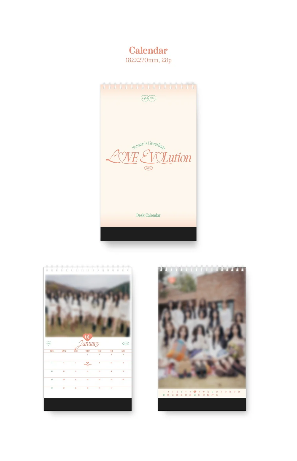 tripleS - 2024 Season's Greetings LOVE EVOLution - Image 3