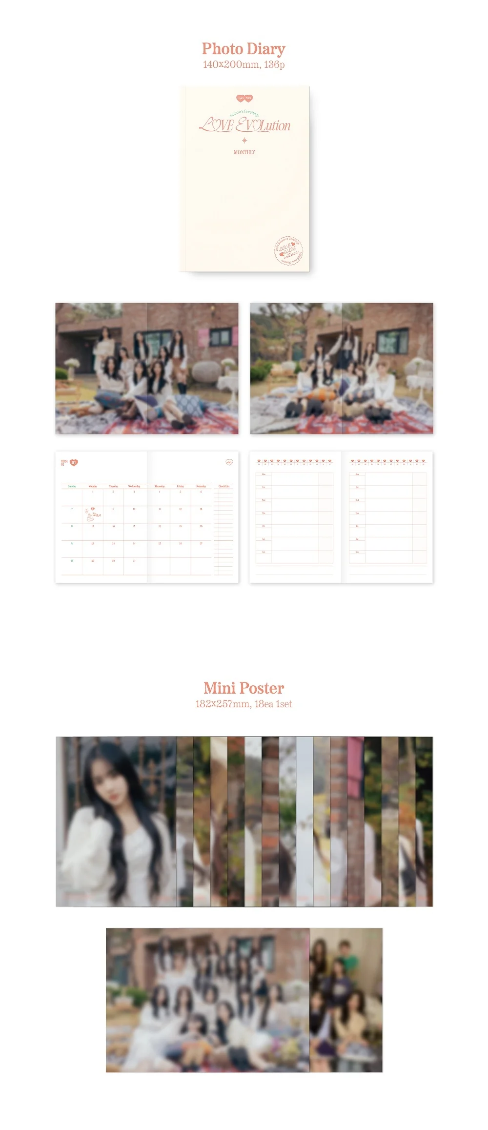 tripleS - 2024 Season's Greetings LOVE EVOLution - Image 4