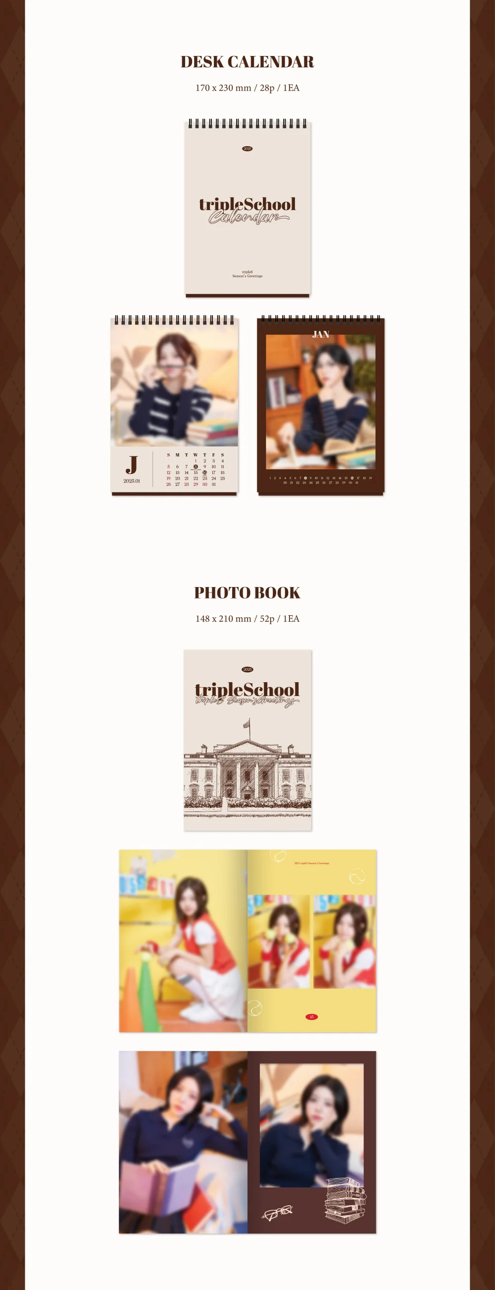 tripleS 2025 SEASON'S GREETINGS [tripleSchool] - Image 3