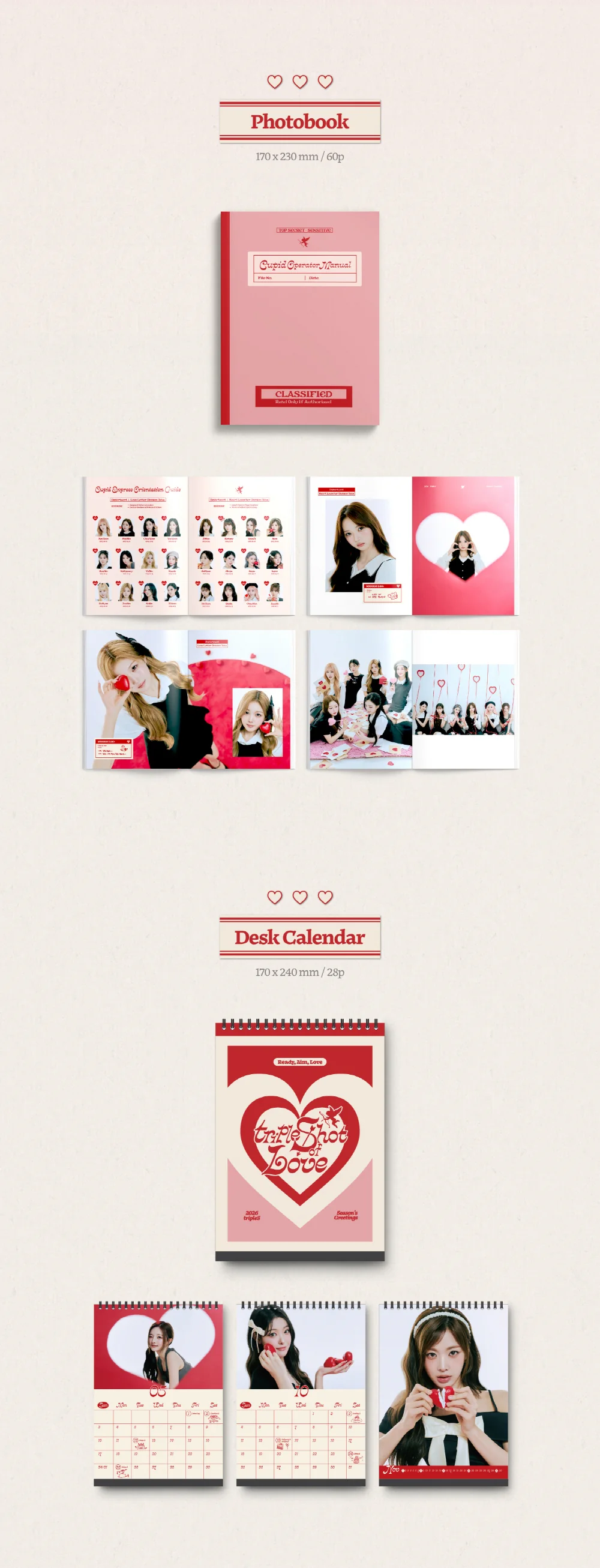 tripleS 2026 Season’s Greetings [tripleShot of Love] + Pre-Order Gift - Image 3