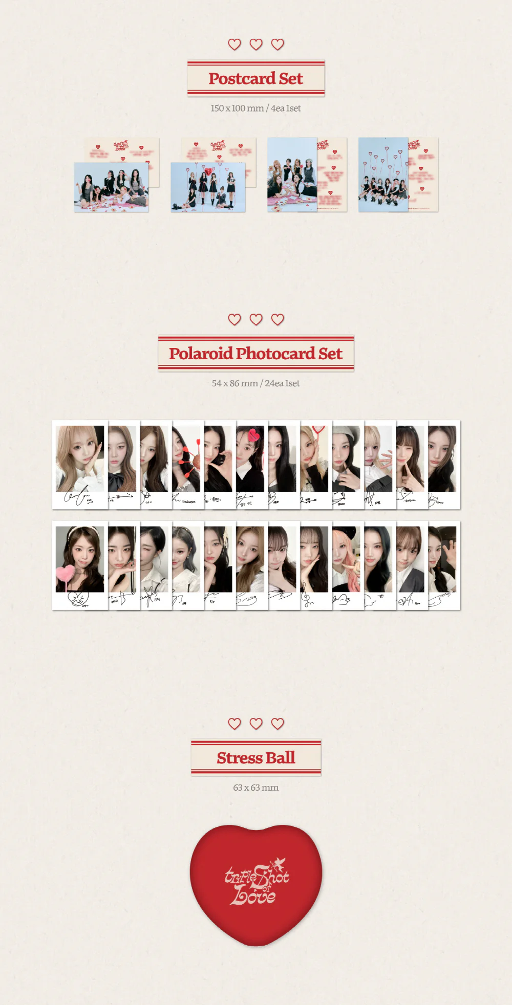 tripleS 2026 Season’s Greetings [tripleShot of Love] + Pre-Order Gift - Image 4