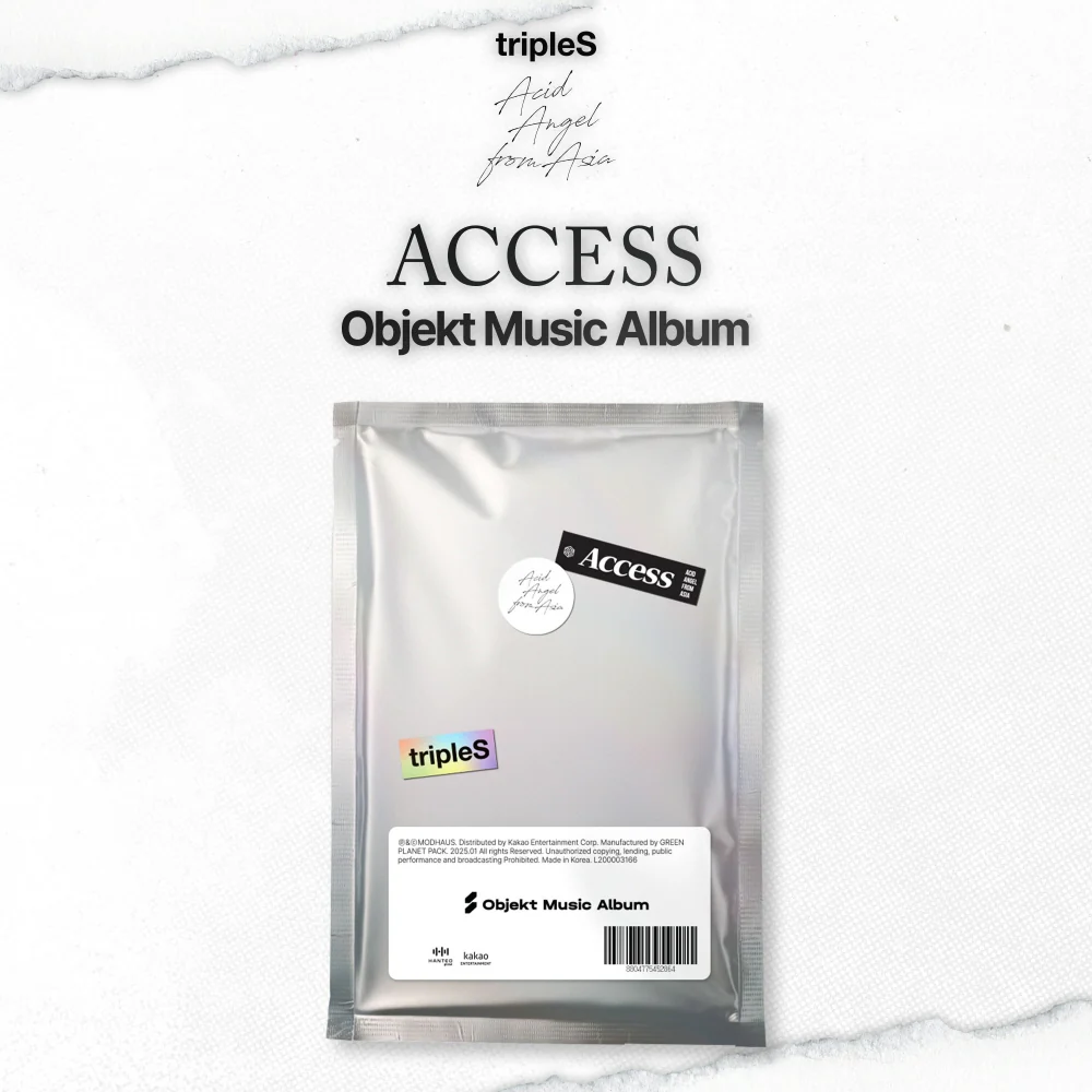 tripleS Acid Angel from Asia - ACCESS [Objekt Music Album]