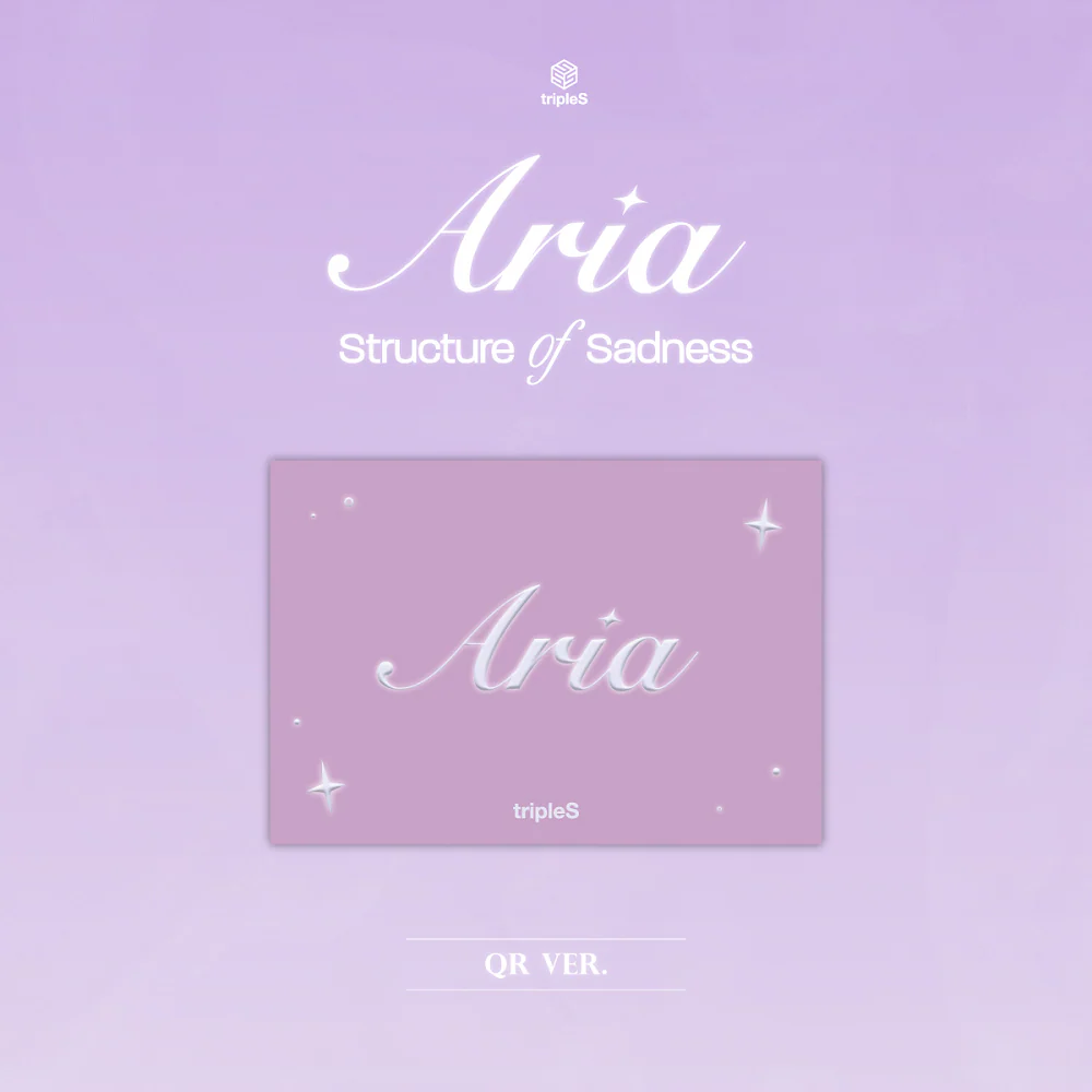 tripleS - Aria - Structure of Sadness QR version