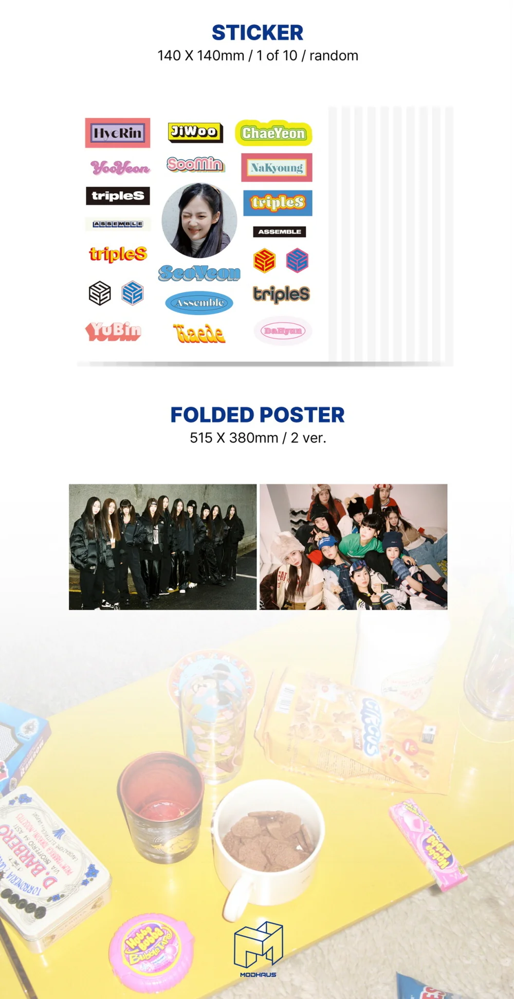 tripleS - ASSEMBLE Album - Image 5