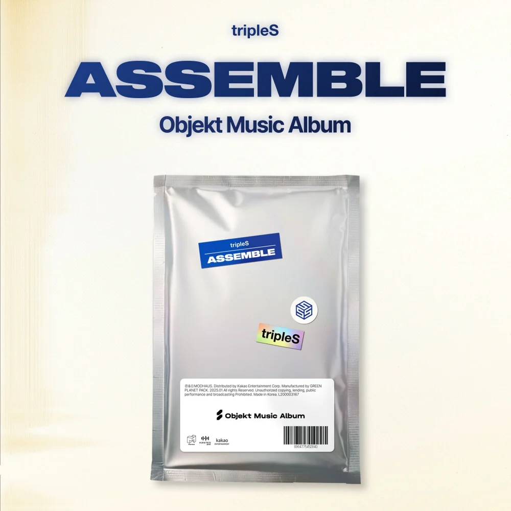tripleS - ASSEMBLE [Objekt Music Album]