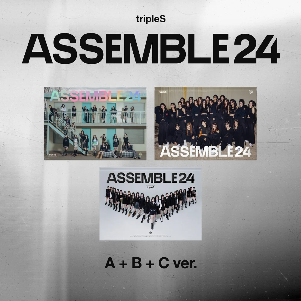 tripleS - Assemble24