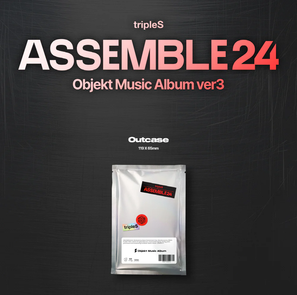 tripleS - ASSEMBLE24 [Objekt Music Album ver.3] - Image 2