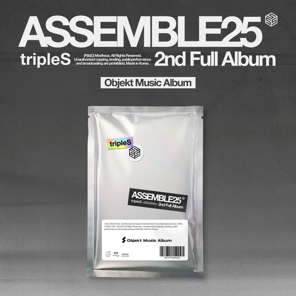 tripleS - ASSEMBLE25 [Objekt Music Album]
