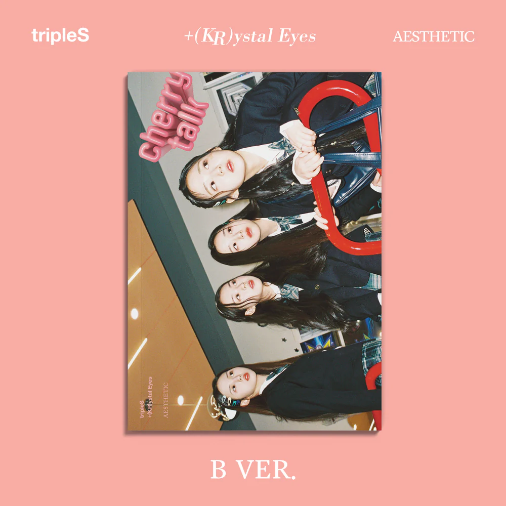 tripleS - +(KR)ystal Eyes [AESTHETIC] Album - Image 3