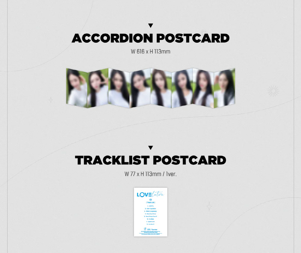 tripleS - LOVElution ↀ MUHAN QR ver. - Image 3