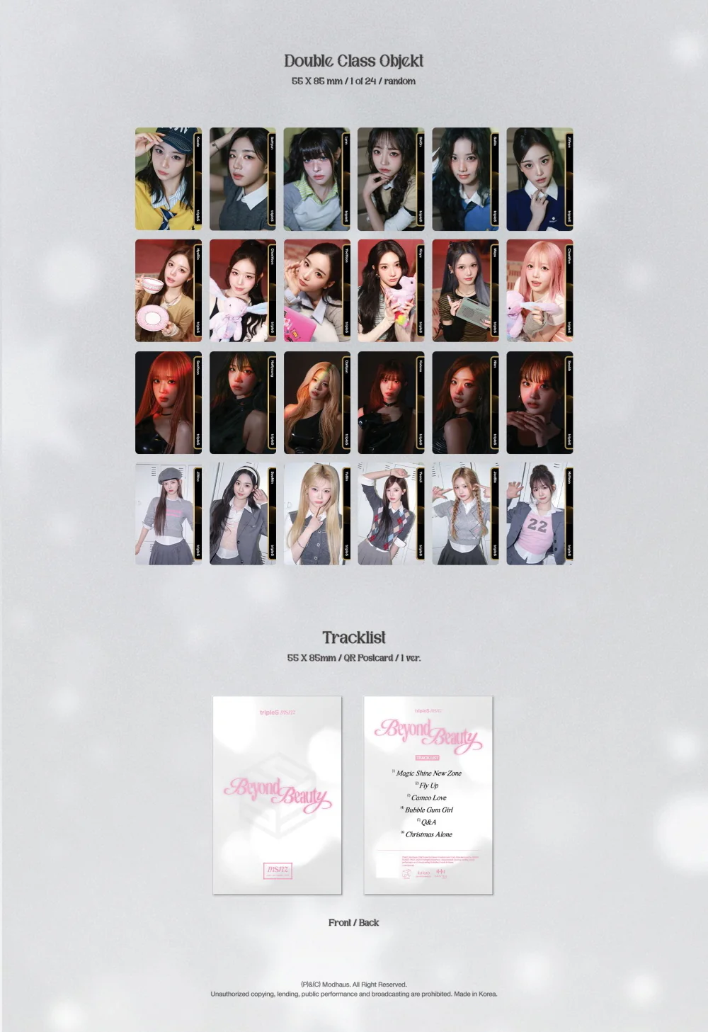 tripleS - msnz Beyond Beauty Objekt Music Album version - Image 3