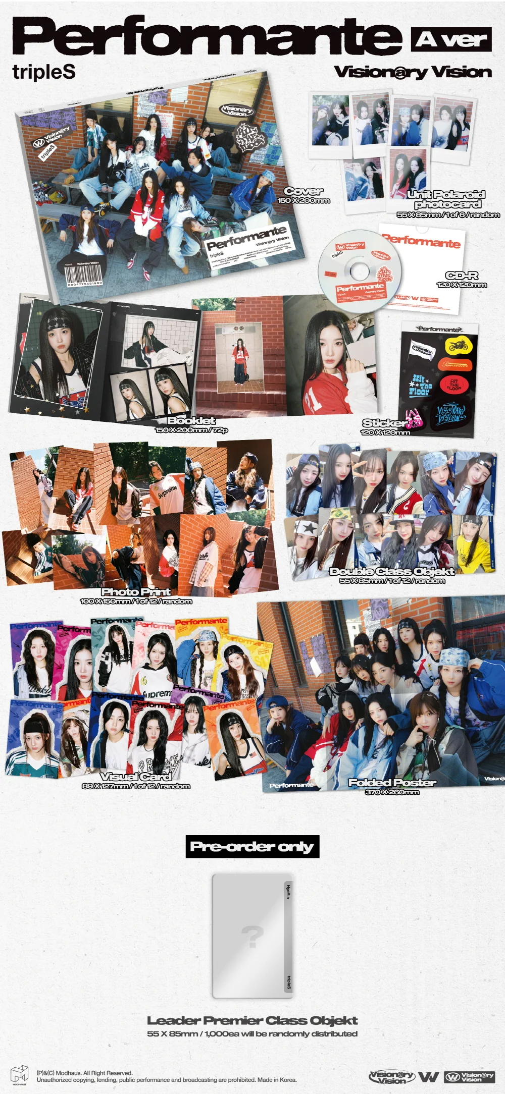 tripleS Visionary Vision - Performante CD - Image 2