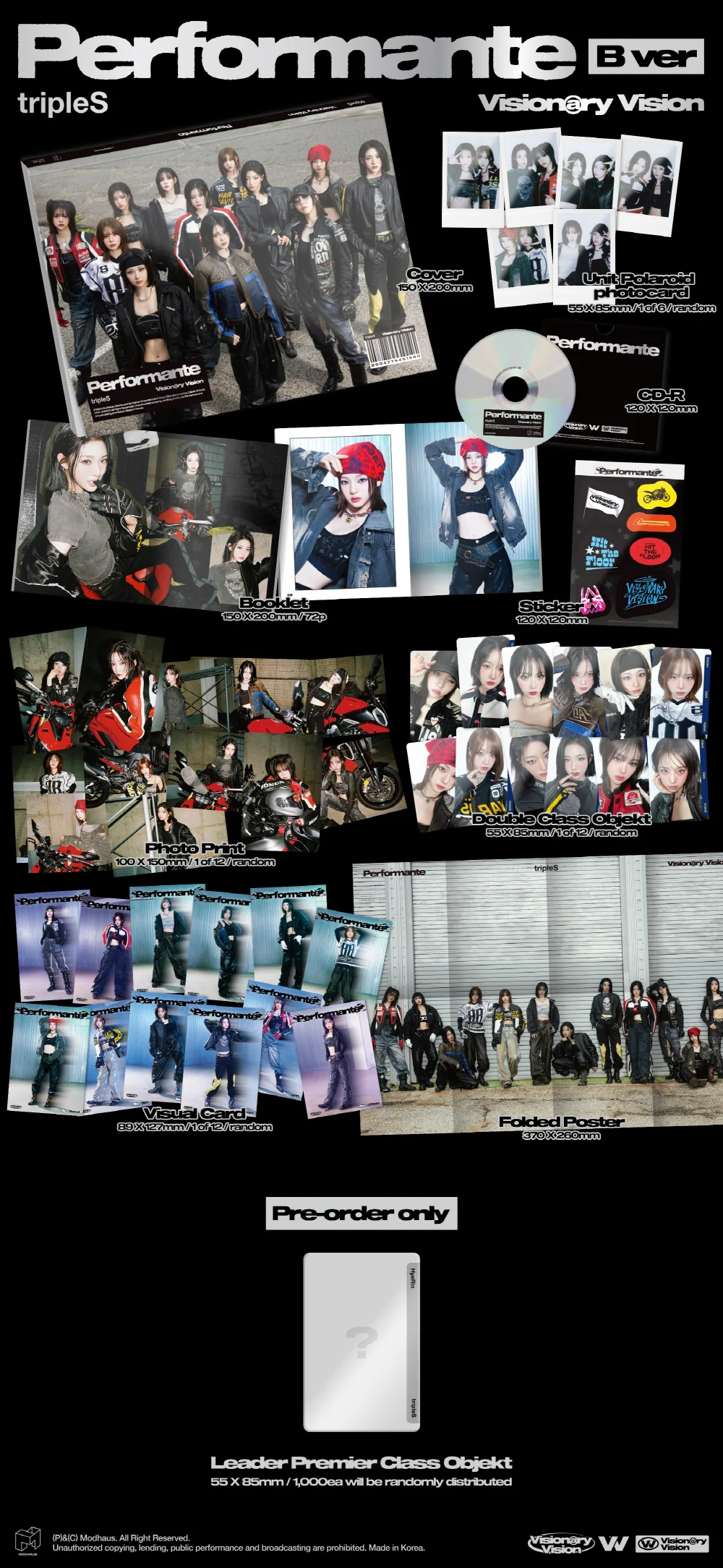 tripleS Visionary Vision - Performante CD - Image 3