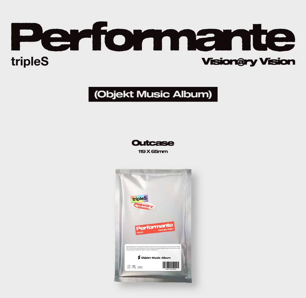 tripleS Visionary Vision - Performante [Objekt Music Album] - Image 2