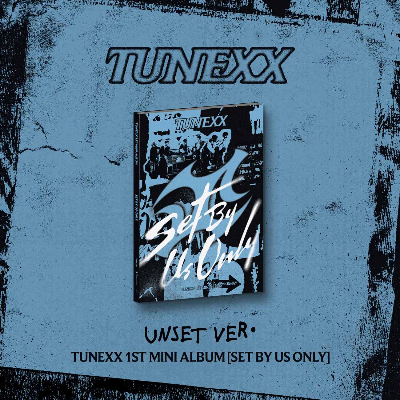 Tunexx - 1st Mini Album Set By Us Only CD - Image 4