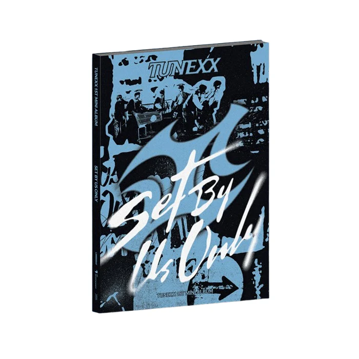 Tunexx - 1st Mini Album Set By Us Only CD - Image 7