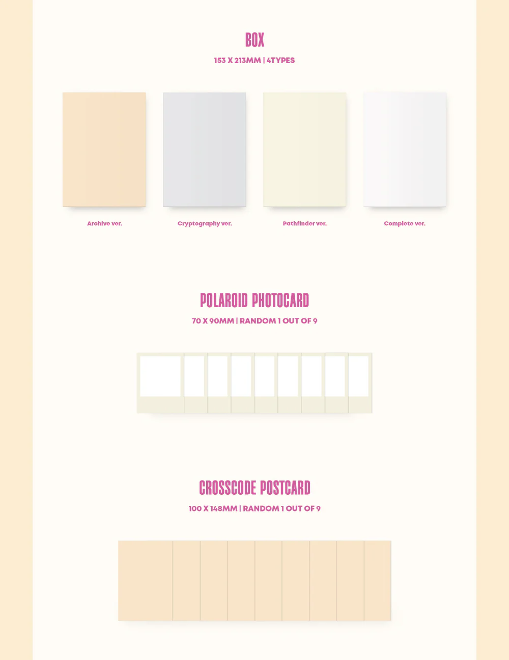 Twice - 11th Mini Album Between 1&2 CD+Pre-Order Gift - Image 4