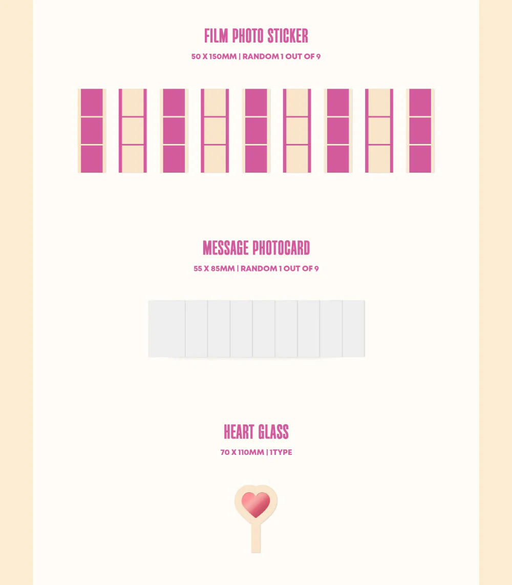 Twice - 11th Mini Album Between 1&2 CD+Pre-Order Gift - Image 5