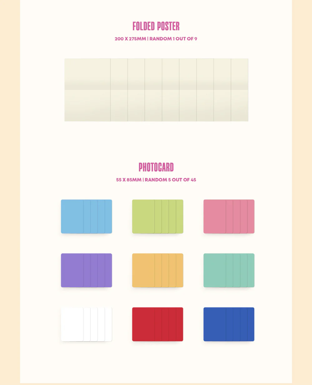 Twice - 11th Mini Album Between 1&2 CD+Pre-Order Gift - Image 6