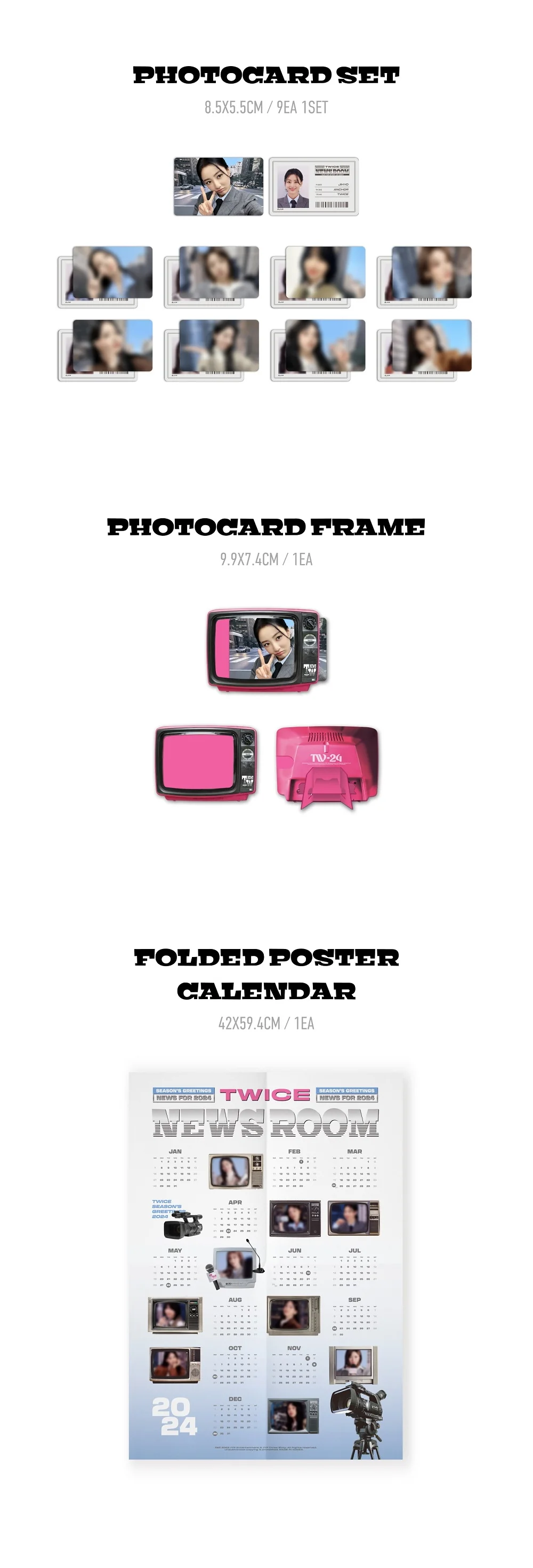 TWICE 2024 Season's Greetings NEWS ROOM : Our Top Story of 2024 - Image 4