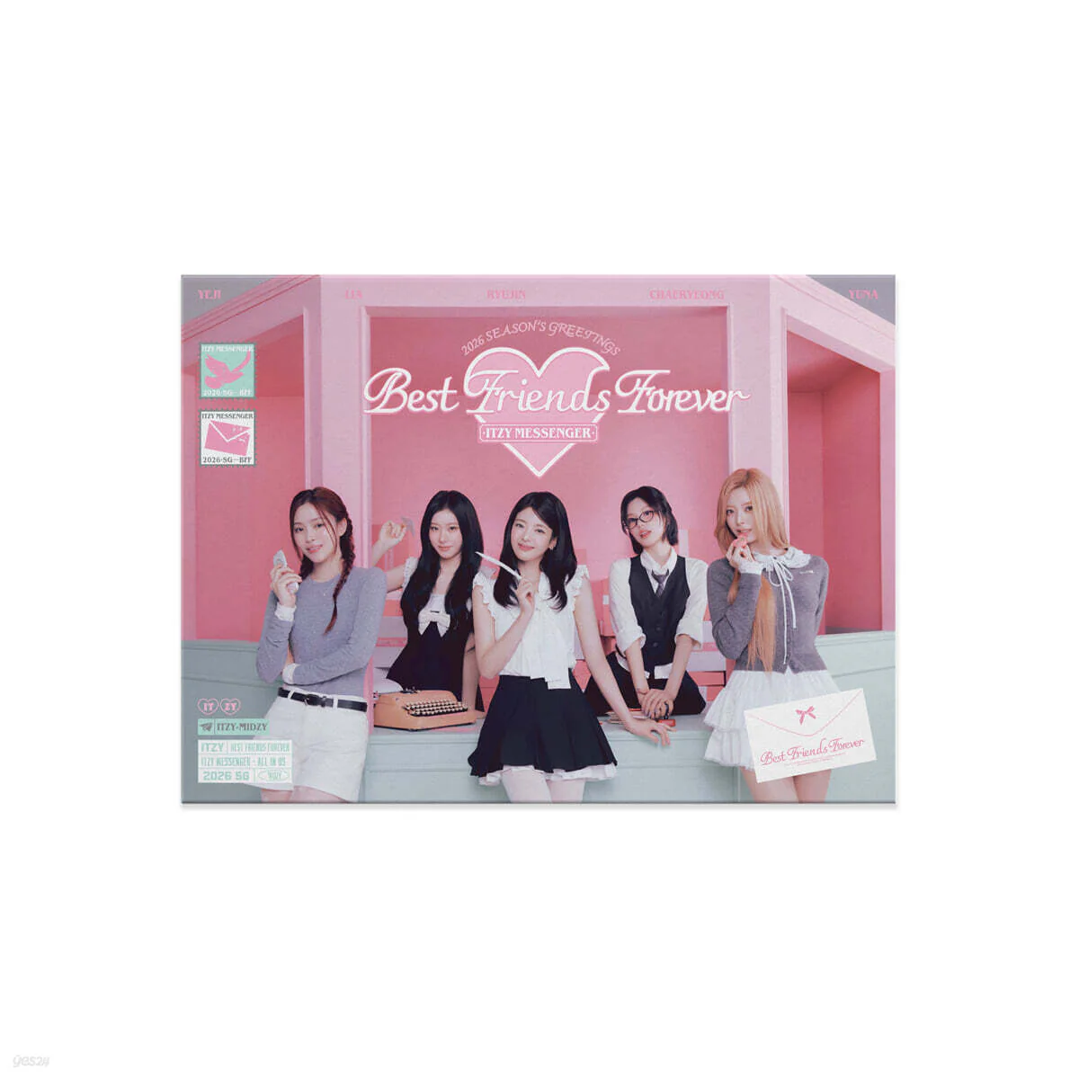 ITZY - 2026 SEASON'S GREETINGS [Best Friends Forever] + Pre-Order Gift