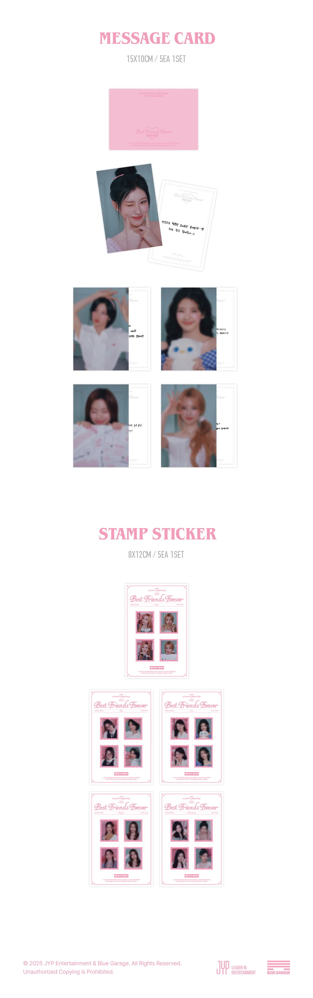 ITZY - 2026 SEASON'S GREETINGS [Best Friends Forever] + Pre-Order Gift - Image 6