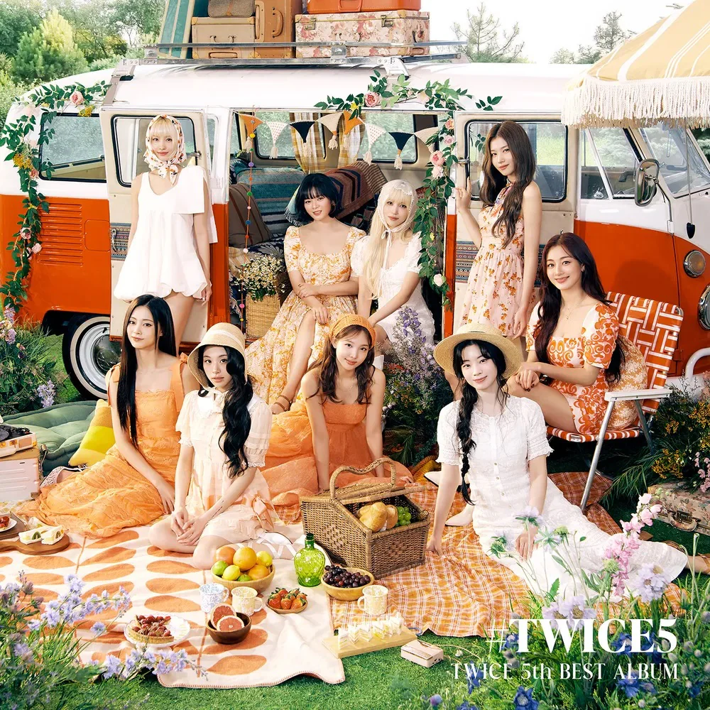 TWICE - 5th Best Album #TWICE5 [JAPAN ver.]