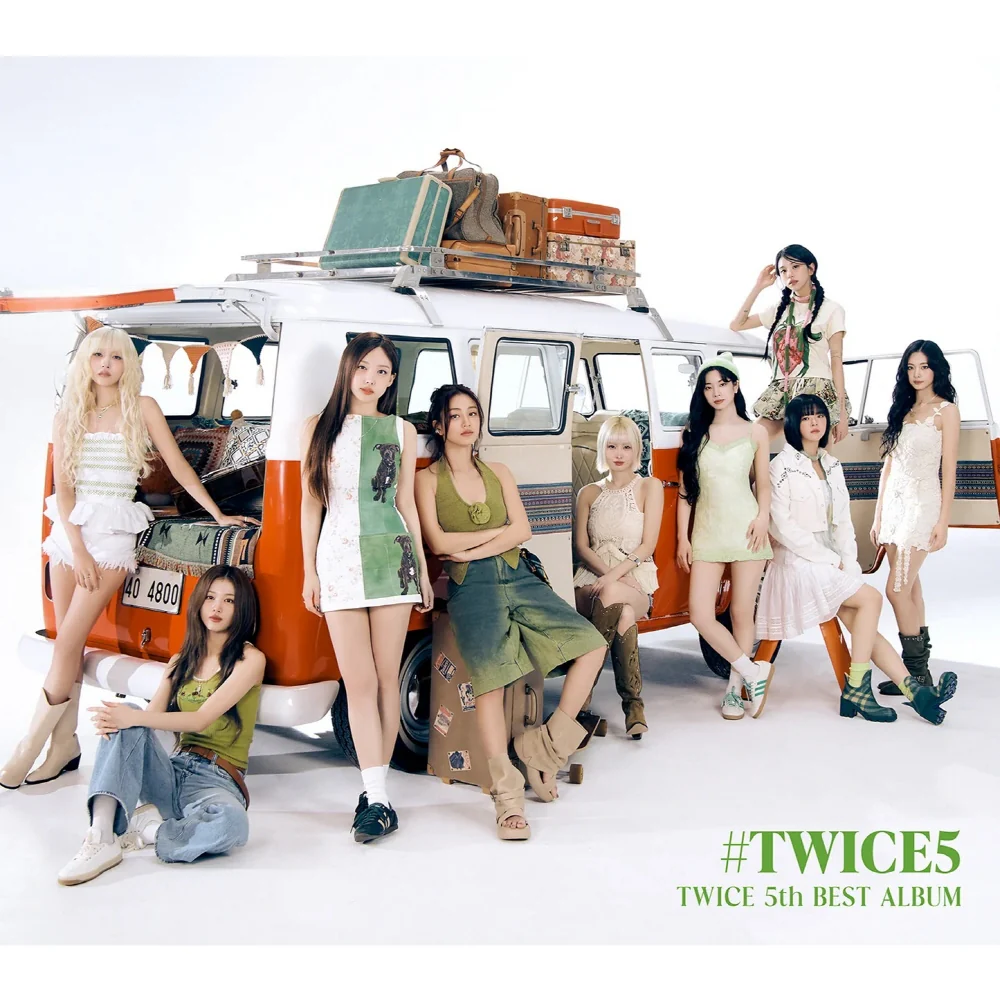 TWICE - 5th Best Album #TWICE5 [JAPAN ver.] - Image 5