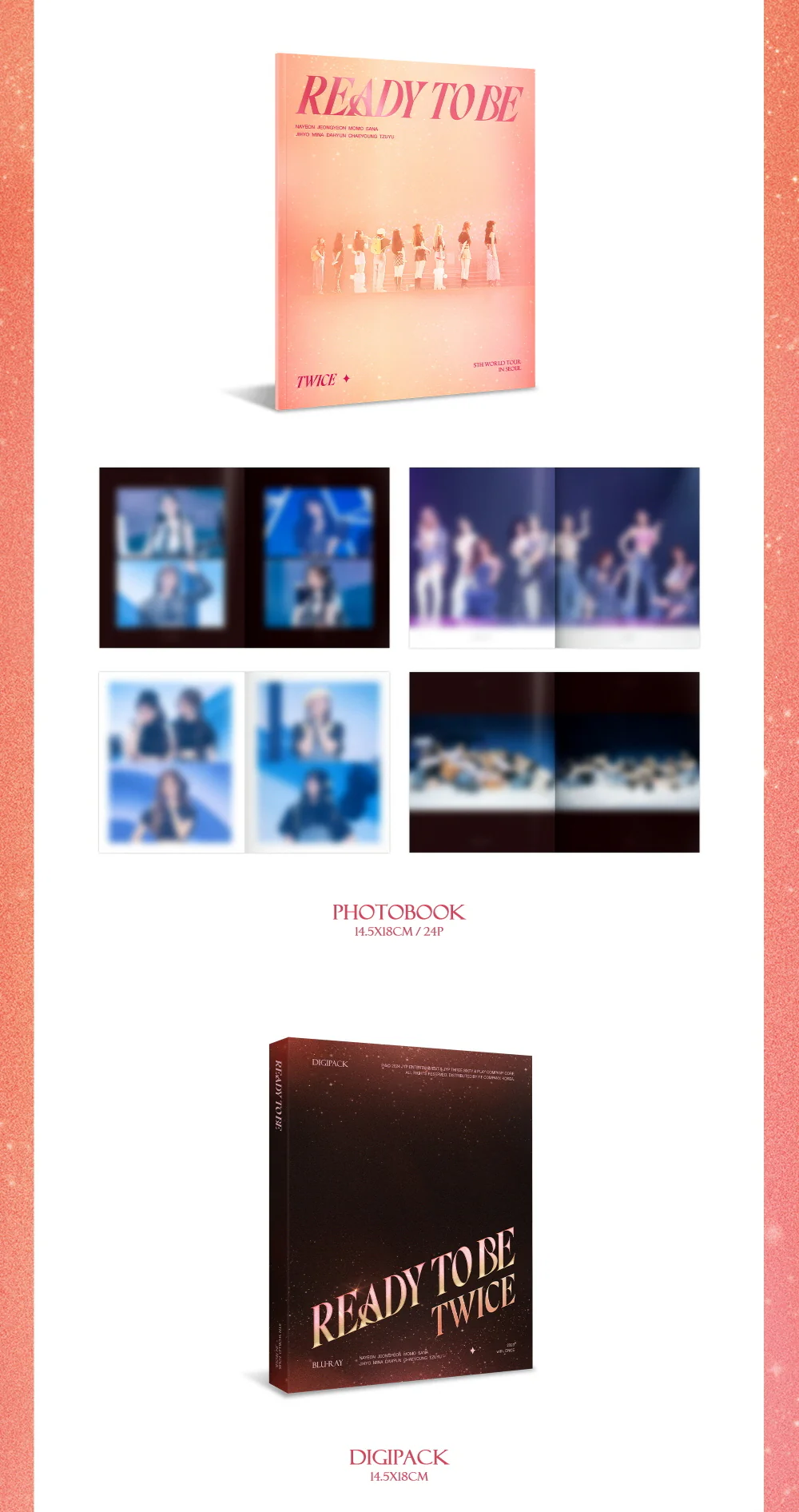 TWICE - 5TH WORLD TOUR [READY TO BE] IN SEOUL Blu-ray - Image 3