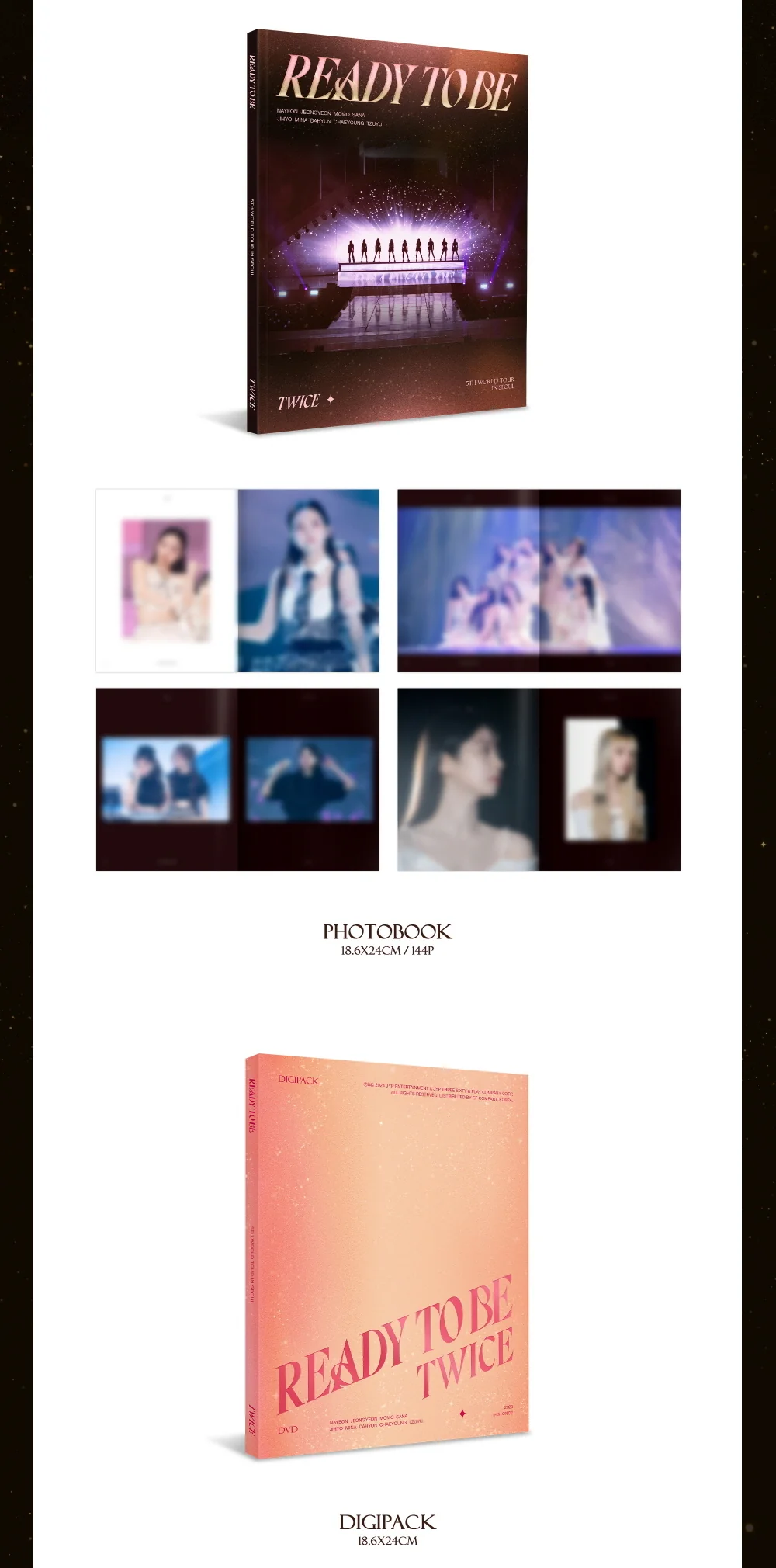 TWICE - 5TH WORLD TOUR [READY TO BE] IN SEOUL DVD - Image 3