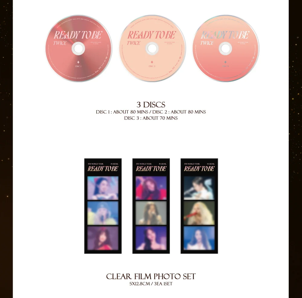 TWICE - 5TH WORLD TOUR [READY TO BE] IN SEOUL DVD - Image 4