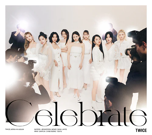 TWICE - CELEBRATE [Limited Edition Type B] JAPAN ver.