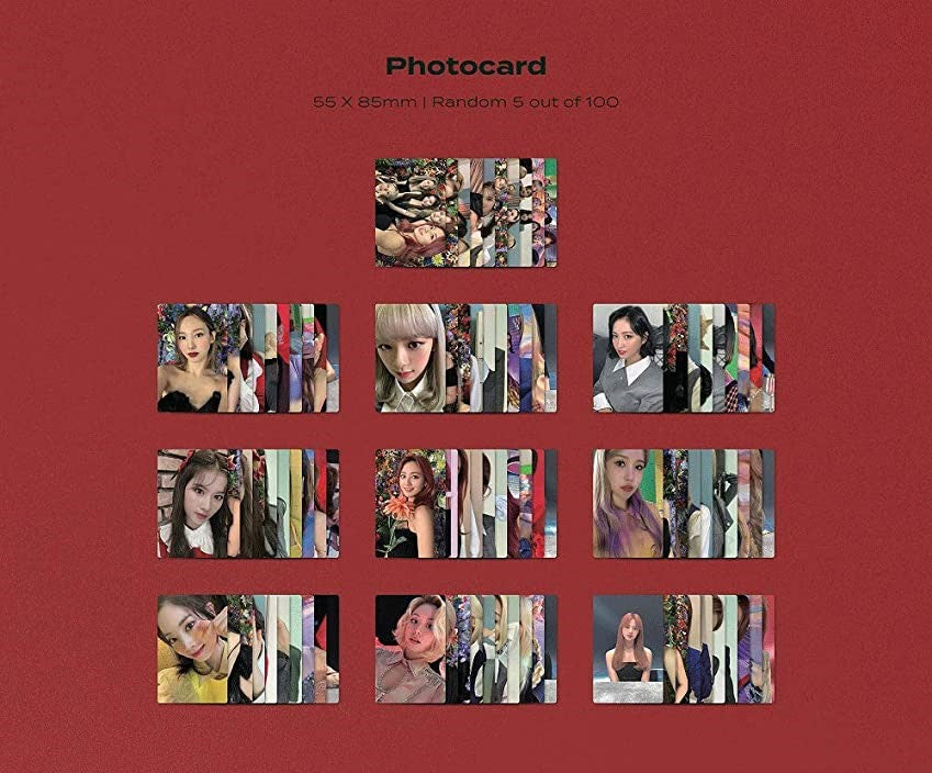 TWICE - Eyes wide open (Vol.2) Album+Extra Photocards Set - Image 4